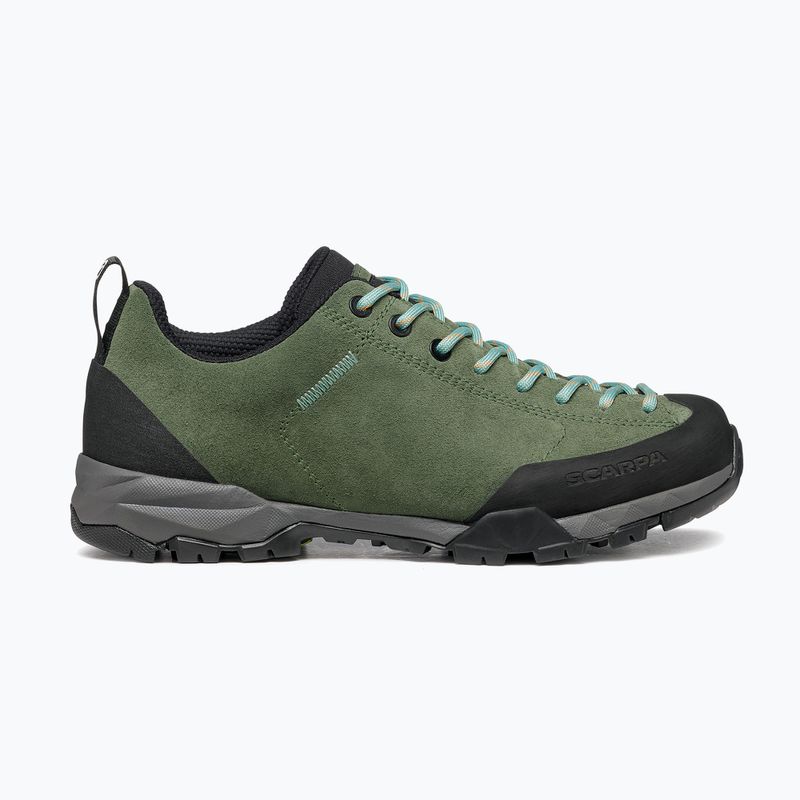 Scarponi da trekking da donna SCARPA Mojito Trail birch/jade 11