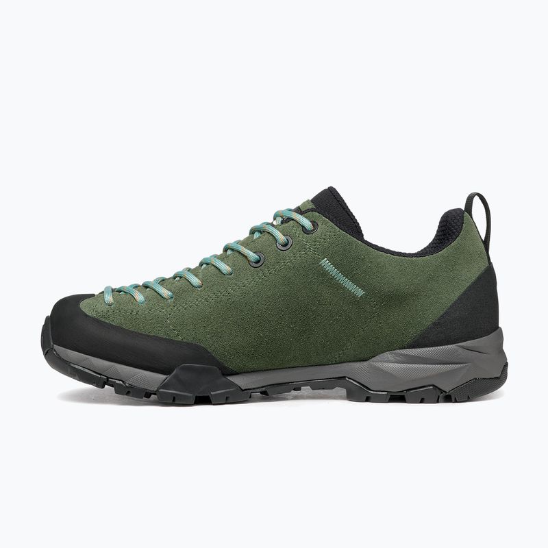 Scarponi da trekking da donna SCARPA Mojito Trail birch/jade 12