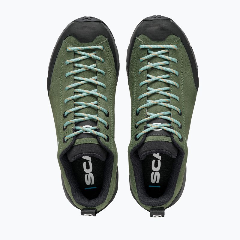 Scarponi da trekking da donna SCARPA Mojito Trail birch/jade 14