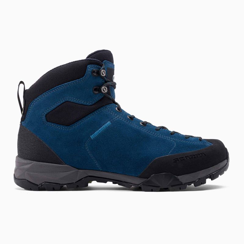 Scarponi da trekking da uomo SCARPA Mojito Hike GTX oceano/ oceano chiaro 2