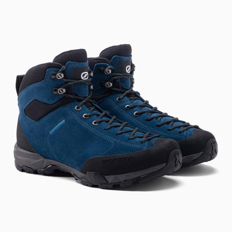Scarponi da trekking da uomo SCARPA Mojito Hike GTX oceano/ oceano chiaro 5