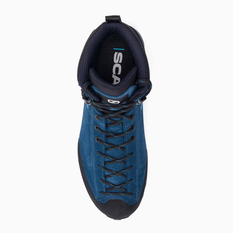 Scarponi da trekking da uomo SCARPA Mojito Hike GTX oceano/ oceano chiaro 6