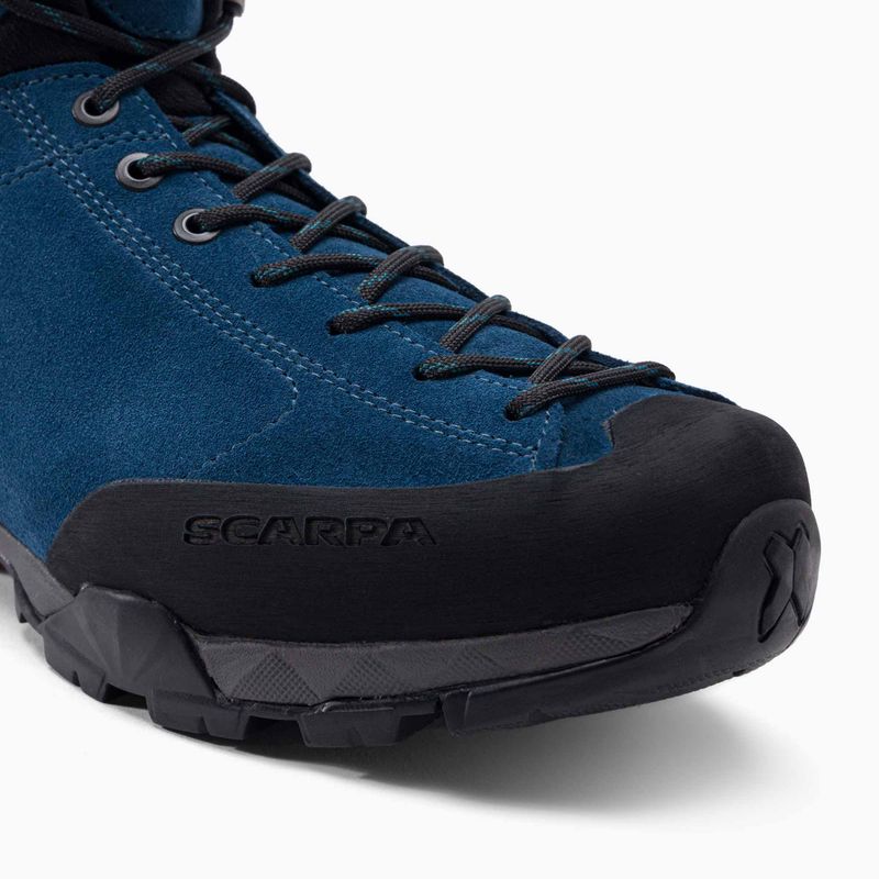 Scarponi da trekking da uomo SCARPA Mojito Hike GTX oceano/ oceano chiaro 7