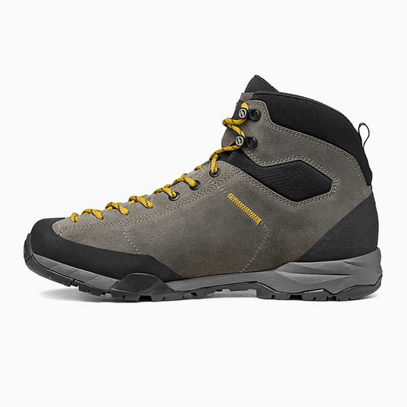 Scarponi da trekking da uomo SCARPA Mojito Hike GTX titanio/senape 12