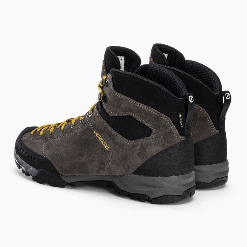 Scarponi da trekking da uomo SCARPA Mojito Hike GTX titanio/senape 3