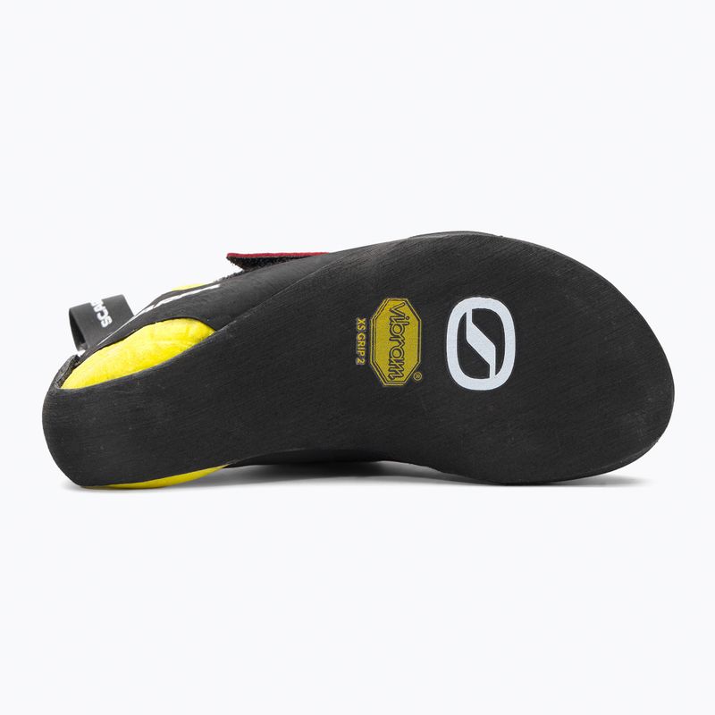 SCARPA Drago Kid scarpe da arrampicata giallo 5