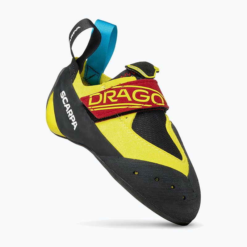 SCARPA Drago Kid scarpe da arrampicata giallo 10
