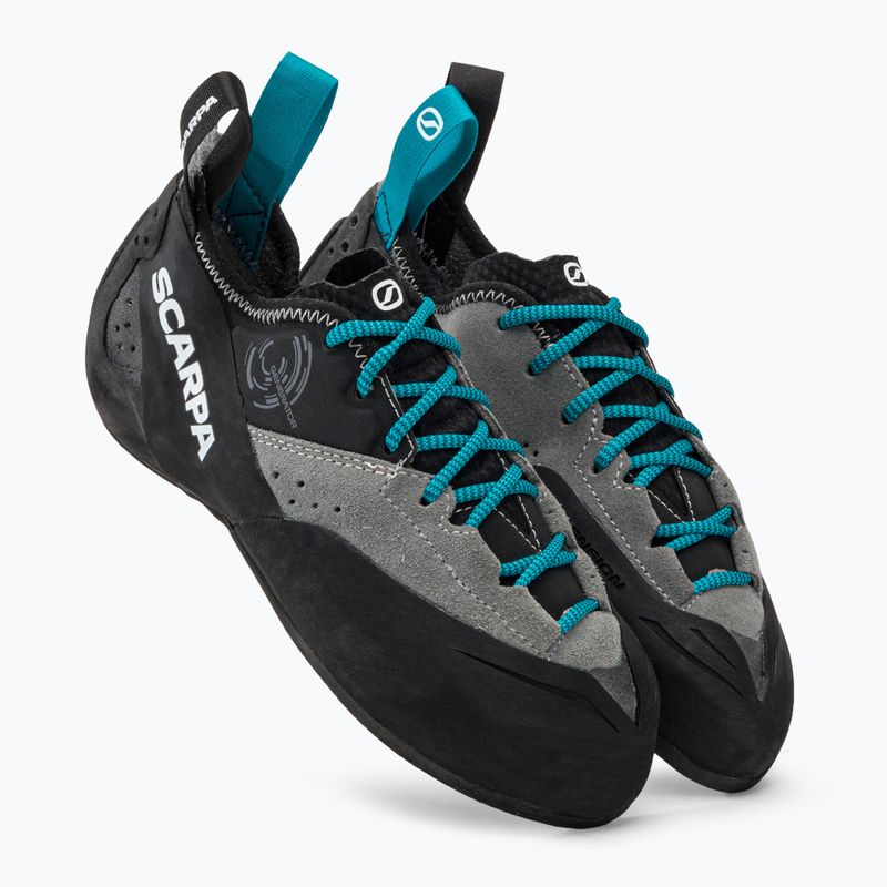 Scarpe da arrampicata SCARPA Generator grigio scuro 4