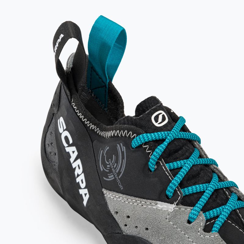Scarpe da arrampicata SCARPA Generator grigio scuro 8
