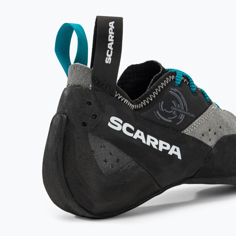 Scarpe da arrampicata SCARPA Generator grigio scuro 10