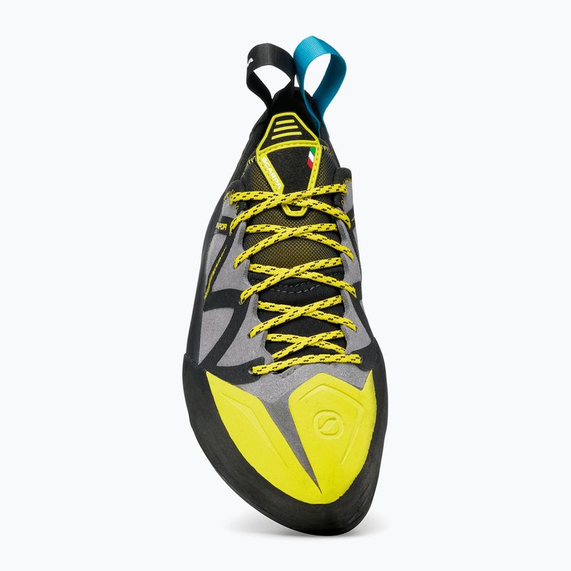 SCARPA scarpe da arrampicata Vapor smoke / giallo 12