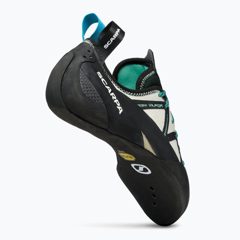 Scarpette da arrampicata donna SCARPA Vapor smoke/yellow 11