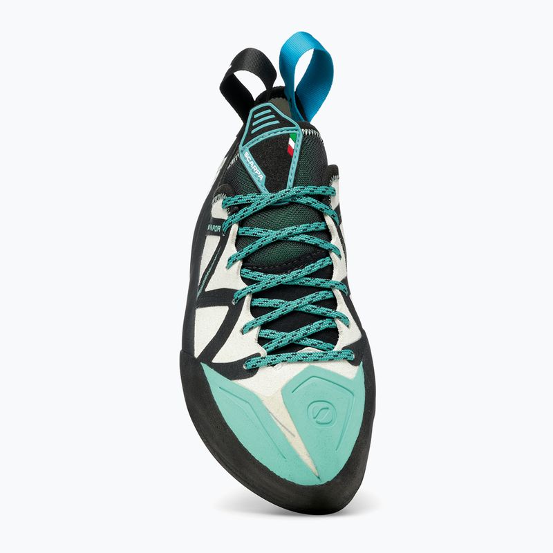 Scarpette da arrampicata donna SCARPA Vapor smoke/yellow 13