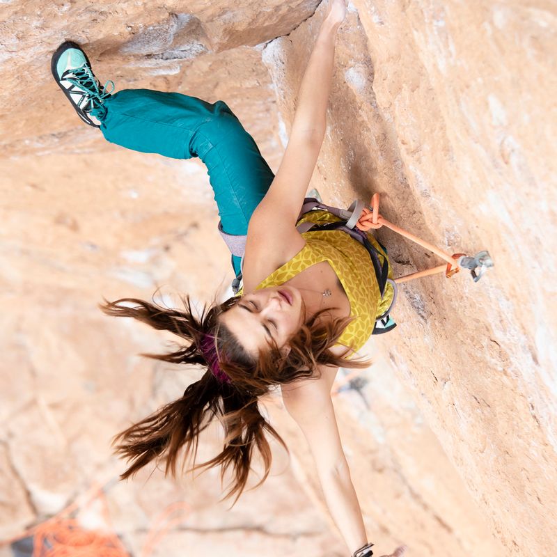 Scarpette da arrampicata donna SCARPA Vapor smoke/yellow 15