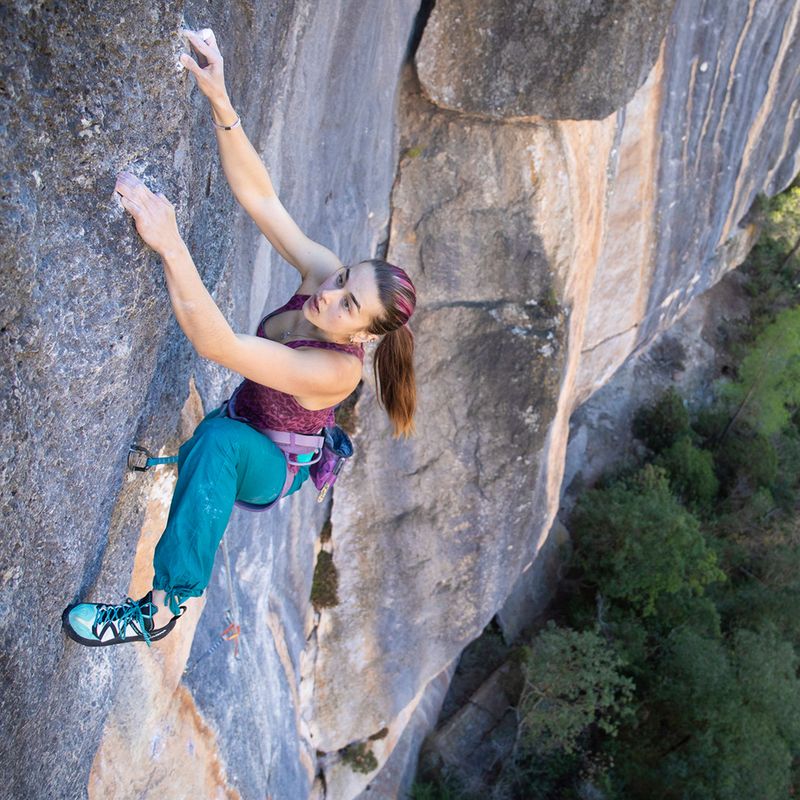 Scarpette da arrampicata donna SCARPA Vapor smoke/yellow 17