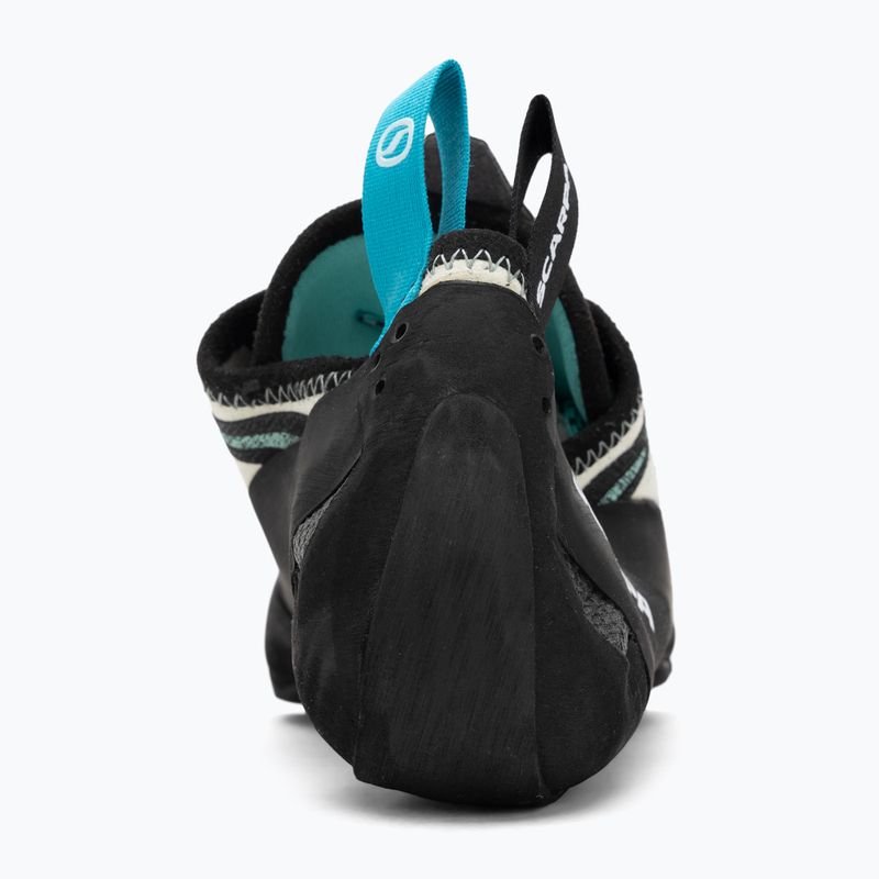 Scarpette da arrampicata donna SCARPA Vapor smoke/yellow 6