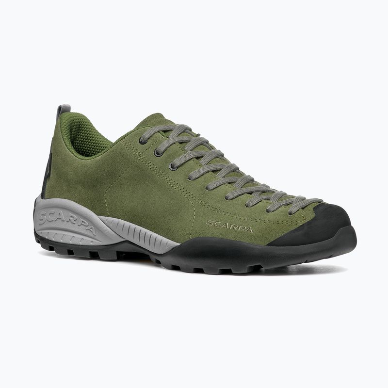 Scarponi da trekking da uomo SCARPA Mojito GTX dark grasshopper 8