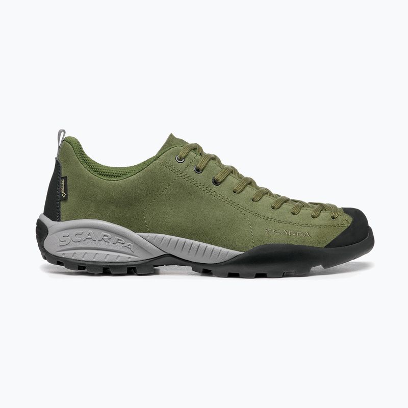 Scarponi da trekking da uomo SCARPA Mojito GTX dark grasshopper 9