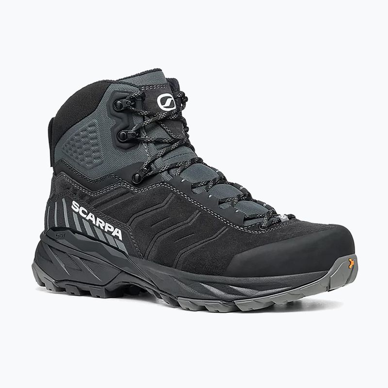 Scarponi da trekking da uomo SCARPA Rush TRK GTX antracite scuro/nero 11