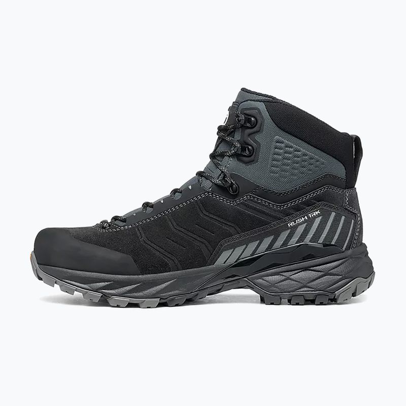 Scarponi da trekking da uomo SCARPA Rush TRK GTX antracite scuro/nero 13