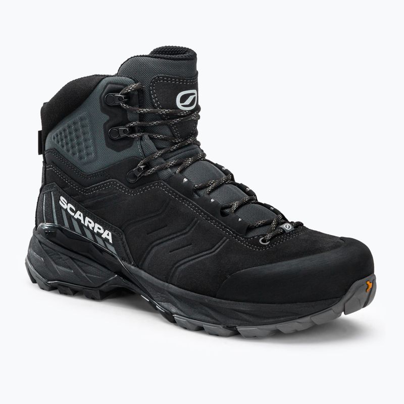 Scarponi da trekking da uomo SCARPA Rush TRK GTX antracite scuro/nero