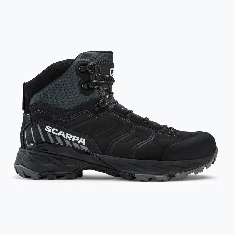 Scarponi da trekking da uomo SCARPA Rush TRK GTX antracite scuro/nero 2