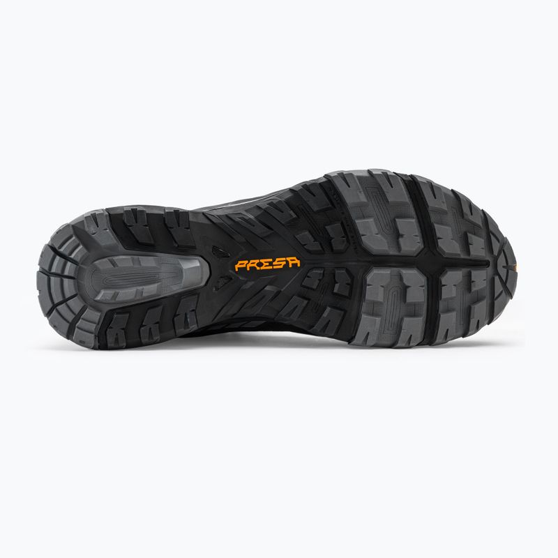 Scarponi da trekking da uomo SCARPA Rush TRK GTX antracite scuro/nero 5