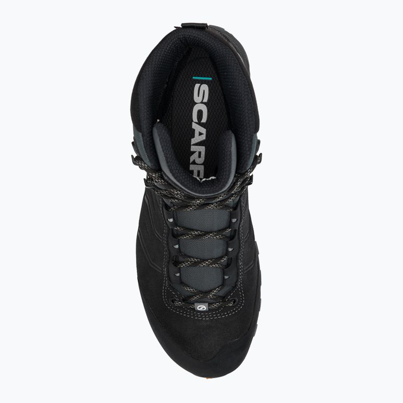Scarponi da trekking da uomo SCARPA Rush TRK GTX antracite scuro/nero 6