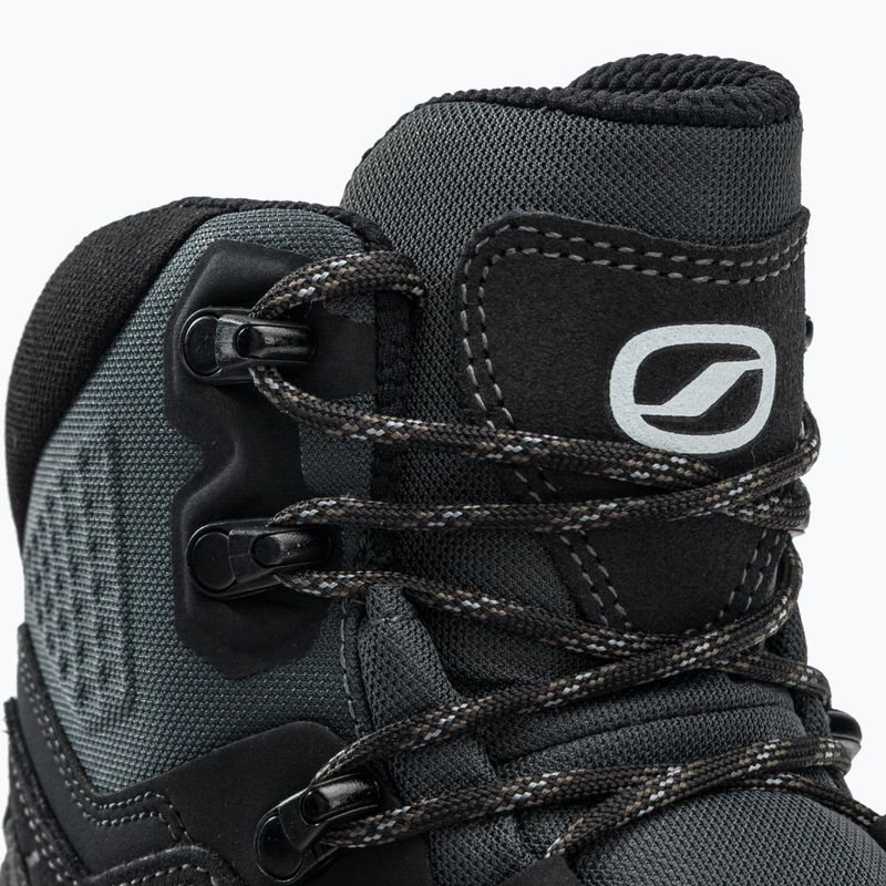 Scarponi da trekking da uomo SCARPA Rush TRK GTX antracite scuro/nero 9