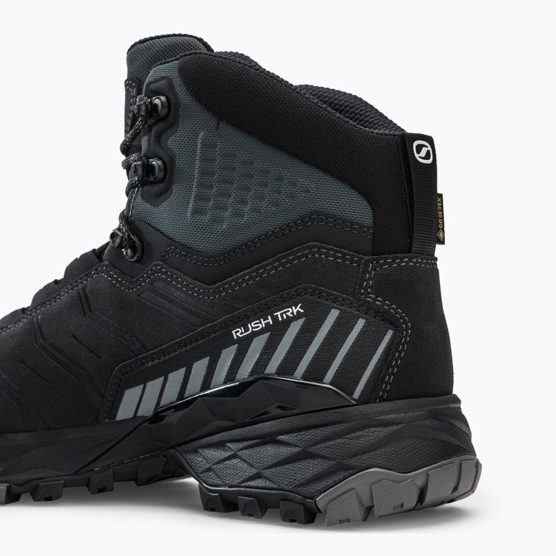 Scarponi da trekking da uomo SCARPA Rush TRK GTX antracite scuro/nero 10