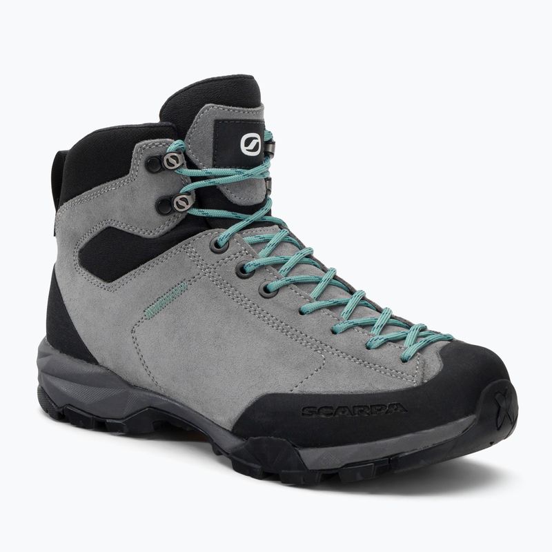 Stivali da trekking da donna SCARPA Mojito Hike GTX smoke/jade