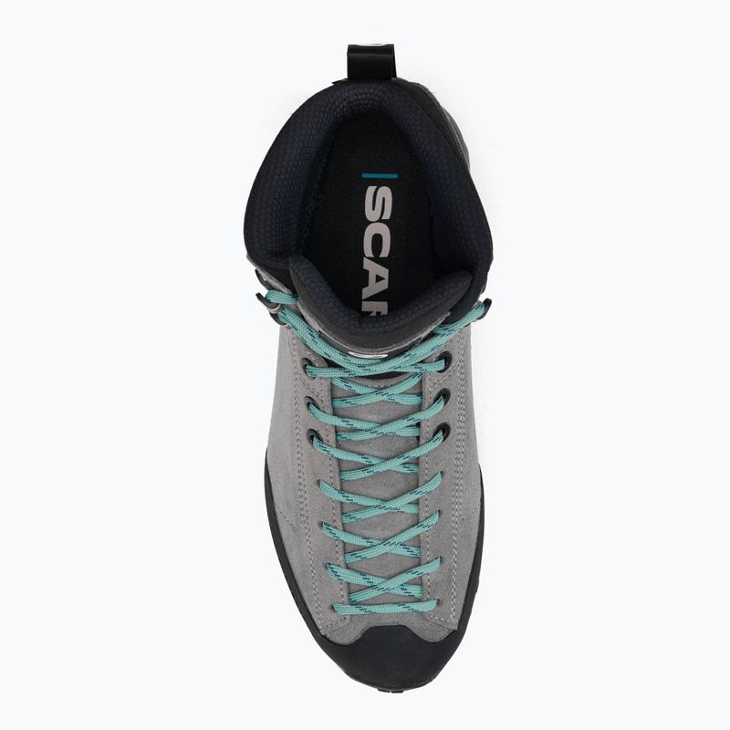 Stivali da trekking da donna SCARPA Mojito Hike GTX smoke/jade 6