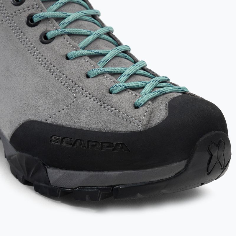 Stivali da trekking da donna SCARPA Mojito Hike GTX smoke/jade 7