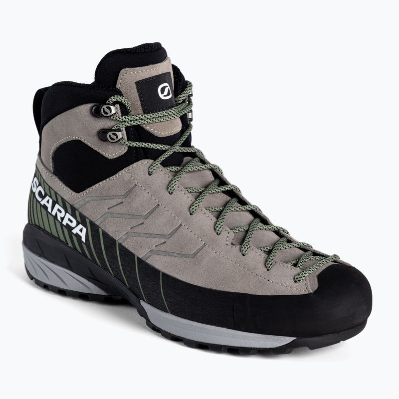 Scarpe da avvicinamento da uomo SCARPA Mescalito Mid GTX taupe/forest