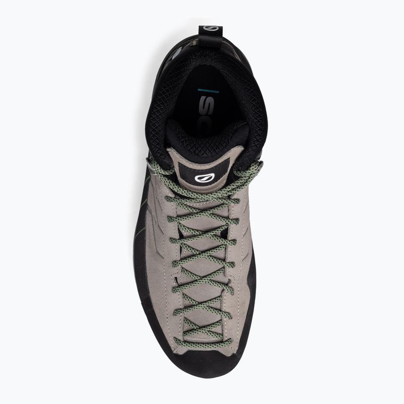 Scarpe da avvicinamento da uomo SCARPA Mescalito Mid GTX taupe/forest 6