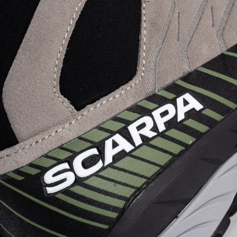 Scarpe da avvicinamento da uomo SCARPA Mescalito Mid GTX taupe/forest 7