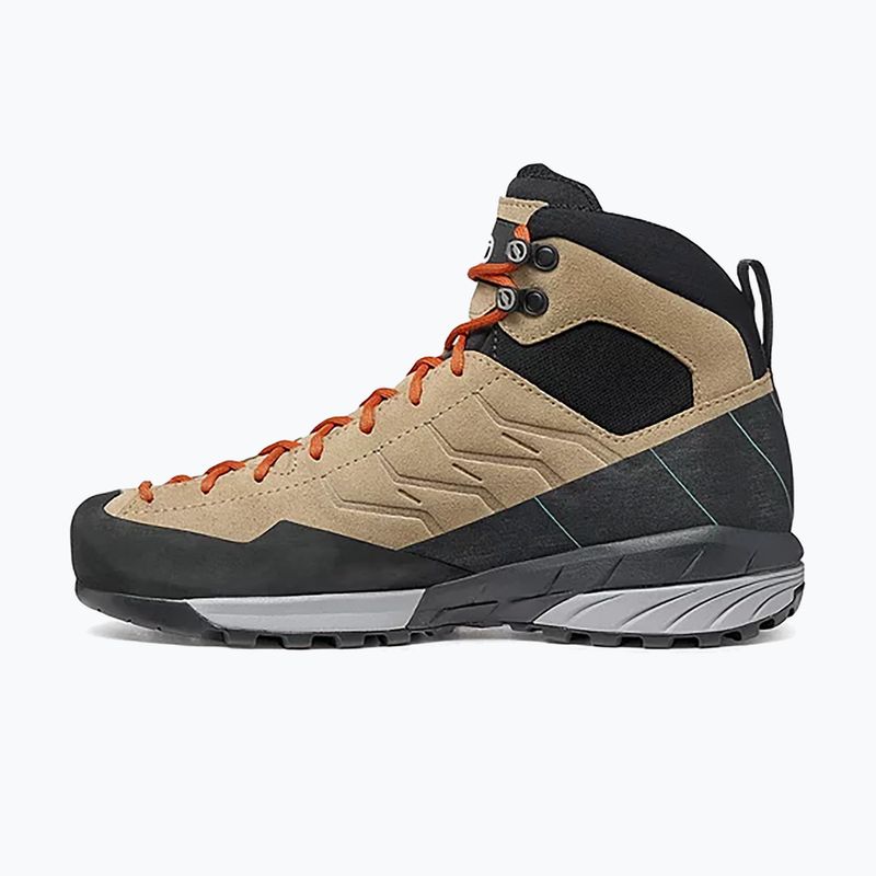 SCARPA Mescalito Mid GTX scarpe da avvicinamento da donna deserto chiaro/verde botanico 11