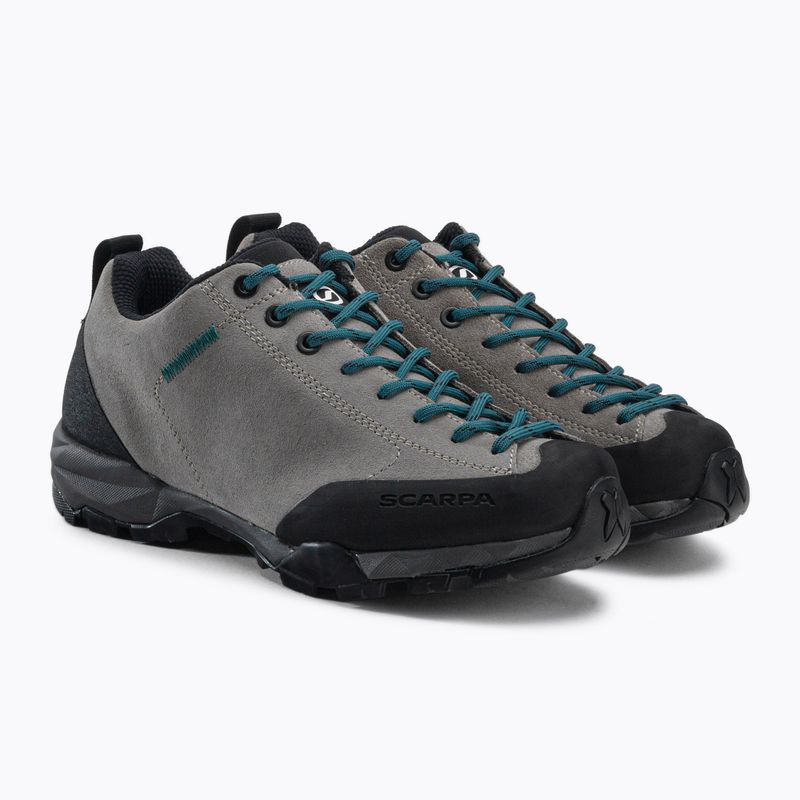 SCARPA Mojito Trail stivali da trekking taupe/petrol 5