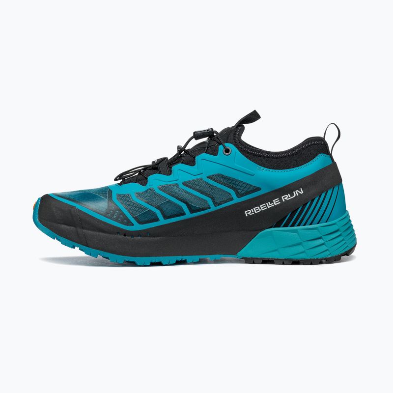 Scarpe da corsa SCARPA Ribelle Run azzurro/nero da uomo 10