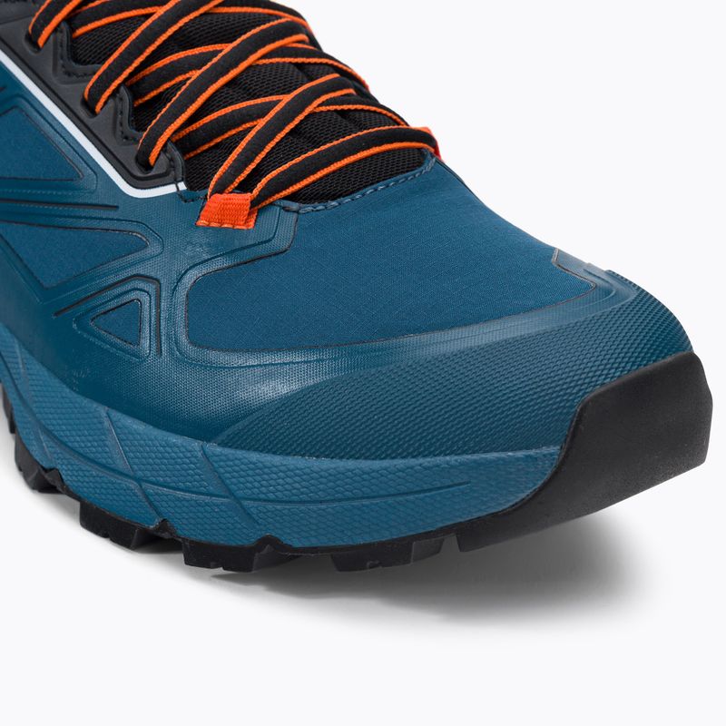 Scarponi da trekking da uomo SCARPA Rapid Mid GTX blu cosmico/arancio 7