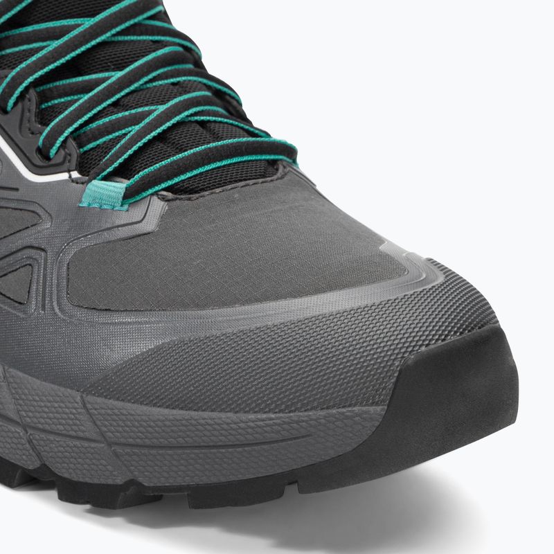 Stivali da trekking da donna SCARPA Rapid Mid GTX antracite/turchese 7