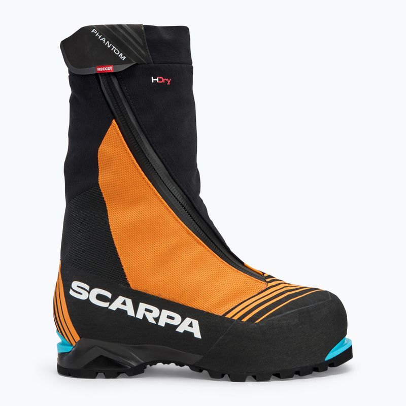 Scarponi da uomo SCARPA Phantom 6000 nero/arancio brillante 2