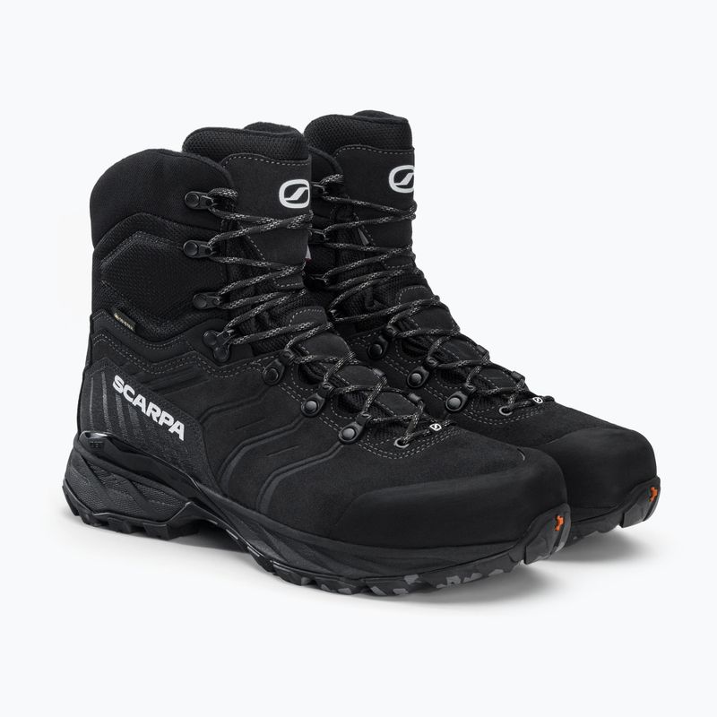 Scarponi da trekking SCARPA Rush Polar GTX antracite scuro 4