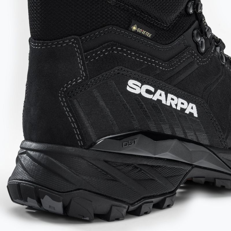 Scarponi da trekking SCARPA Rush Polar GTX antracite scuro 8