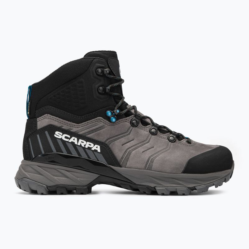 Scarponi da trekking da uomo SCARPA Rush TRK Pro GTX smoke/lake blue 2