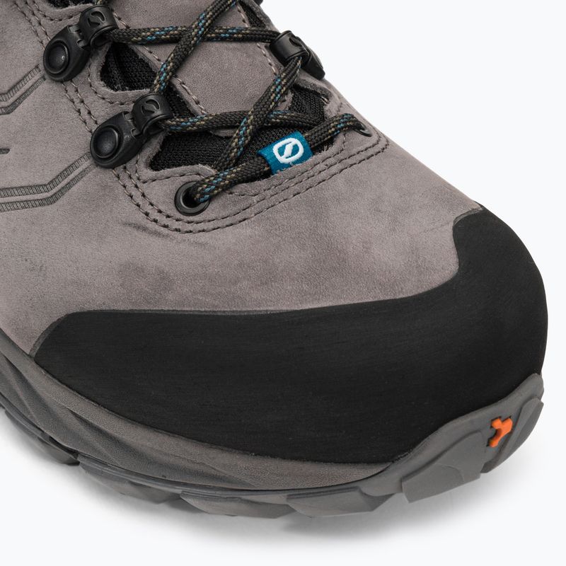 Scarponi da trekking da uomo SCARPA Rush TRK Pro GTX smoke/lake blue 7