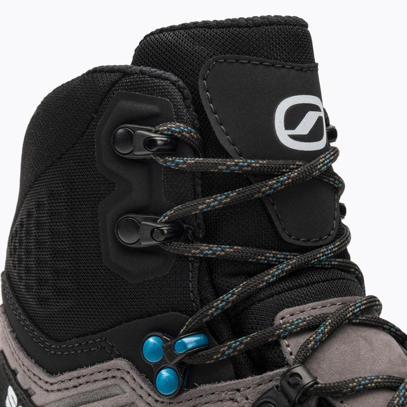 Scarponi da trekking da uomo SCARPA Rush TRK Pro GTX smoke/lake blue 9