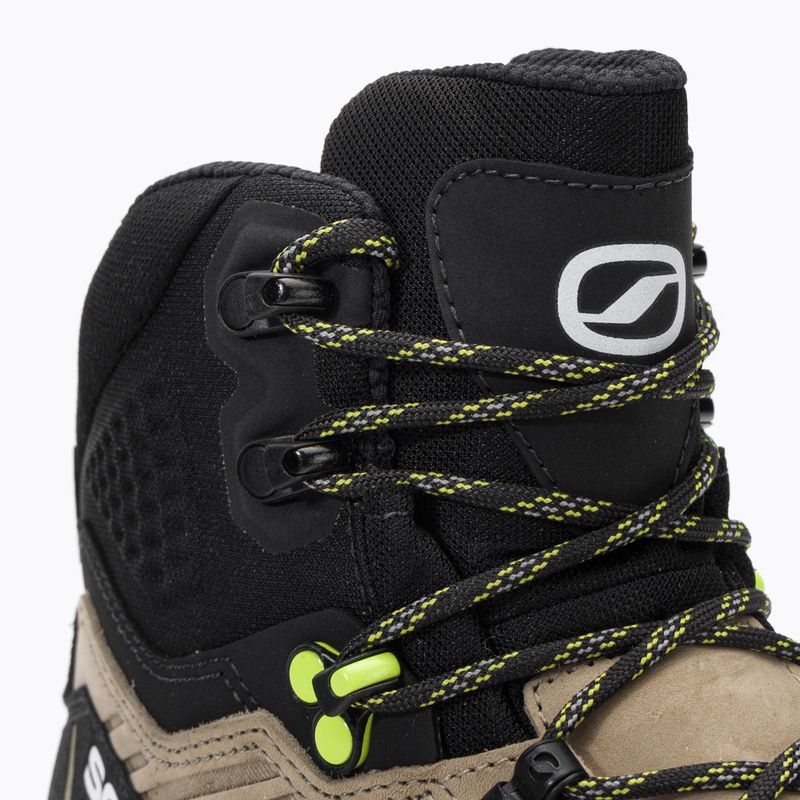 Scarpe da trekking da donna SCARPA Rush TRK Pro GTX stone/sunny lime 9