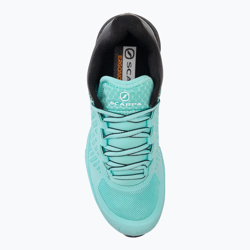 Scarpe da corsa da donna SCARPA Spin Ultra aruba blu/nero 6