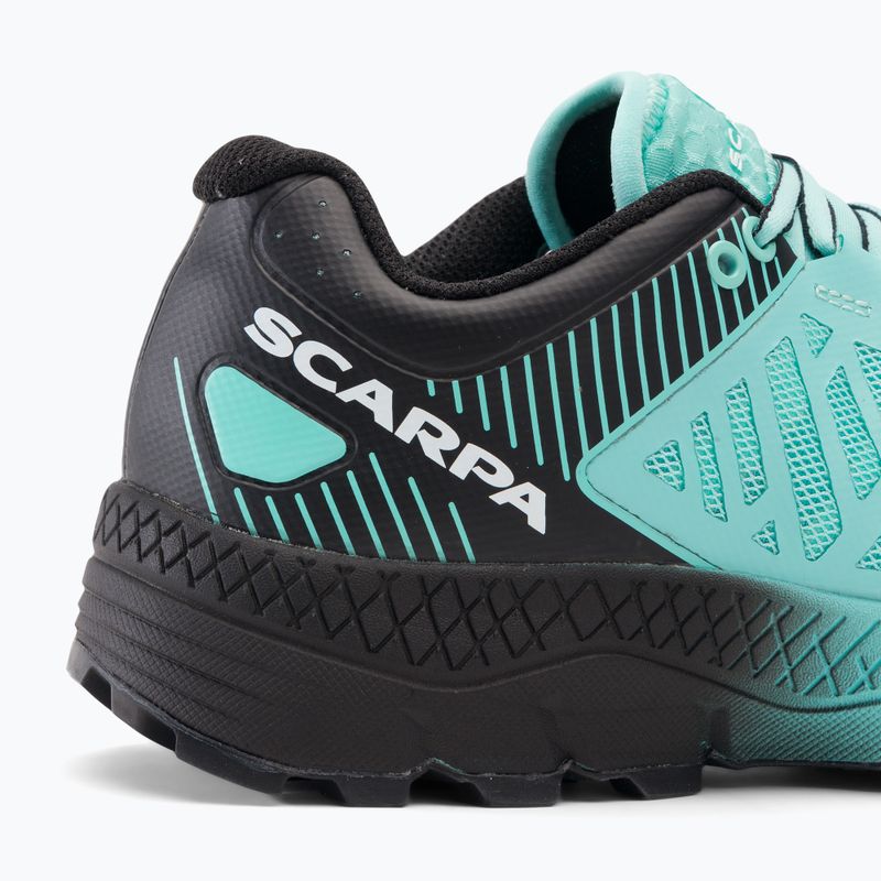 Scarpe da corsa da donna SCARPA Spin Ultra aruba blu/nero 9